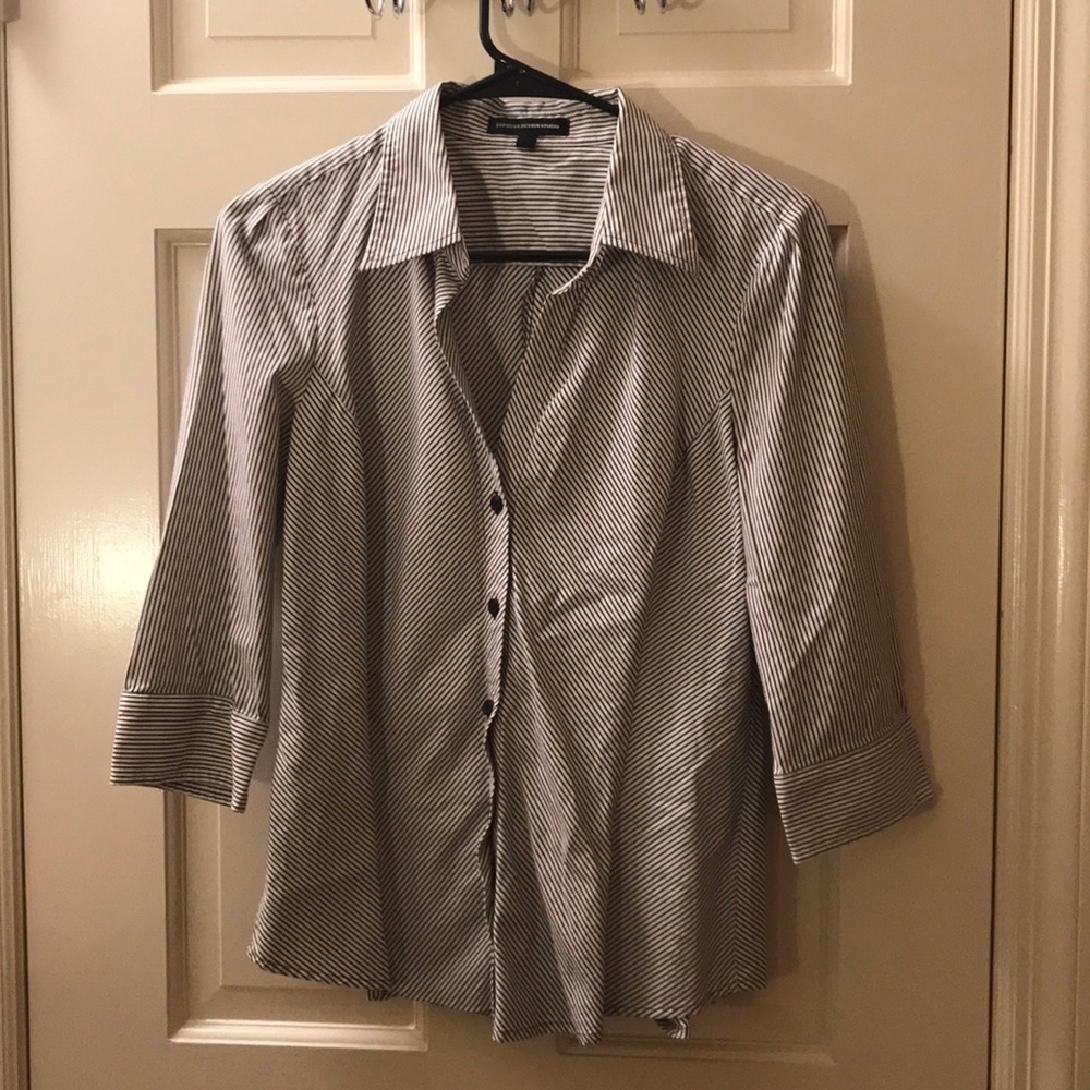 Striped blouse